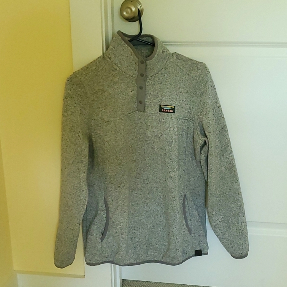 LL Bean Pull Over Sweater